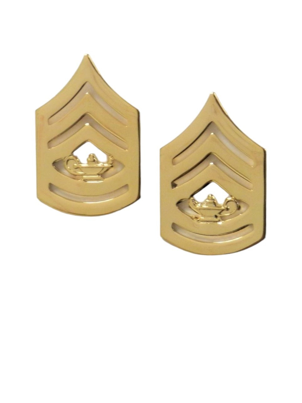 MCJROTC Chevron - Gold