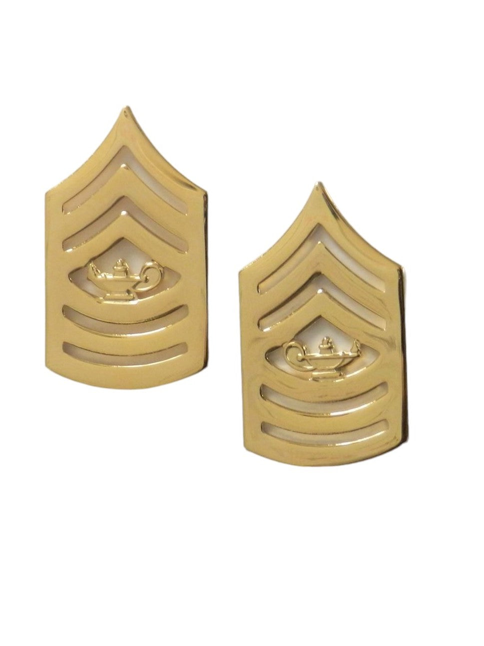 MCJROTC Chevron - Gold