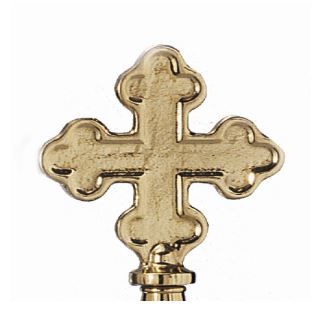Brass Botonee Cross 7 3/4 in. Style 83.