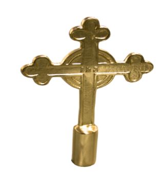 Catholic Cross Ornament