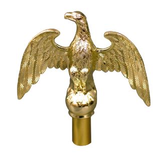 Antique Gold Eagle Ornament