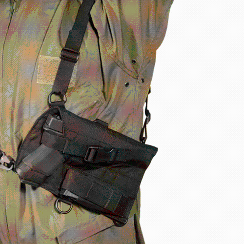 Universal Spec Ops Pistol Harness/Hlstr