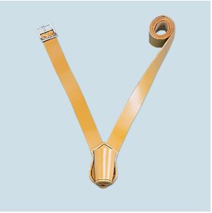 Single Strap Russet Leather Parade Belt