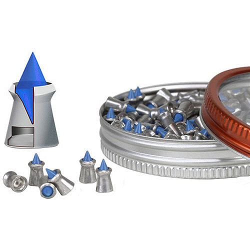 Gamo BLUE FLAME .177 CAL QTY OF 100 - BLISTER PK