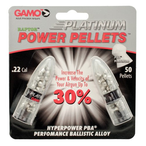 Gamo PBA PLATINUM PELLETS .177 CAL. QTY OF 100 - BLISTER PK