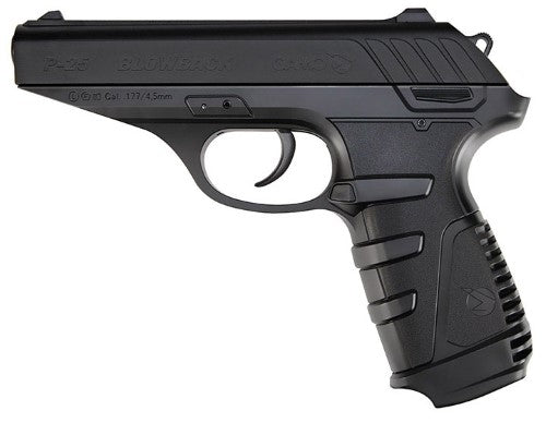 Gamo P-25 BLOWBACK PELLET PISTOL CLAMPACK    .177