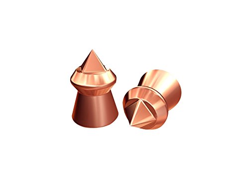 Gamo LUXOR Cu - Sharp pyramid shaped hunting pellet .177 CAL QTY 150 -BLISTER