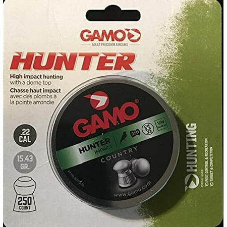 Gamo HUNTER 250 .22 USA - Blister Pack
