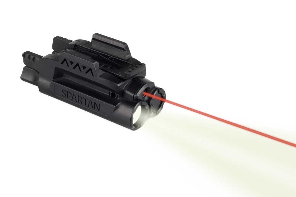LaserMax Spartan Light/Laser - Red