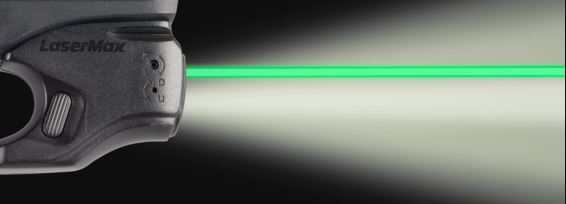 LaserMax CenterFire Light/Laser w/ GripSense - Green