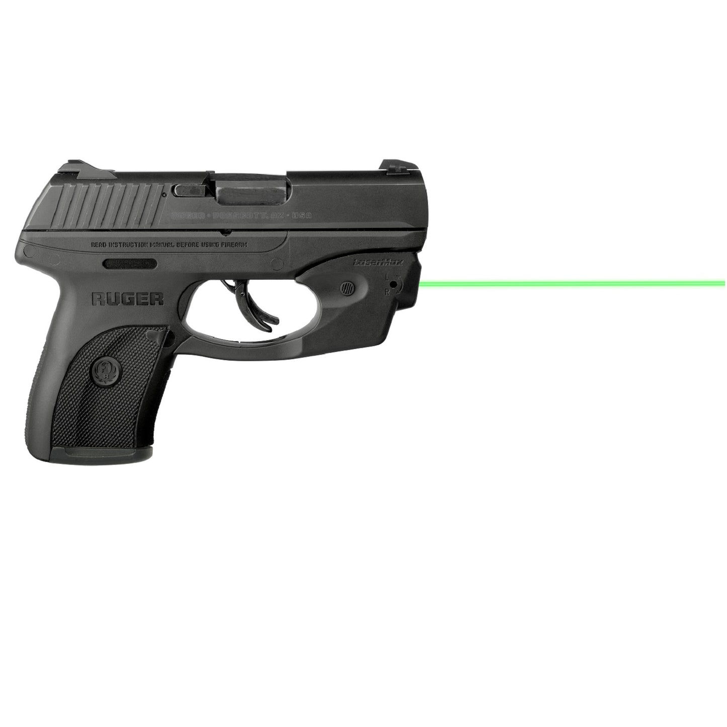 LaserMax CenterFire Laser w/ GripSense - Green