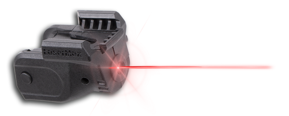 LaserMax Lightning Rail Mounted Laser w/ GripSense - Red