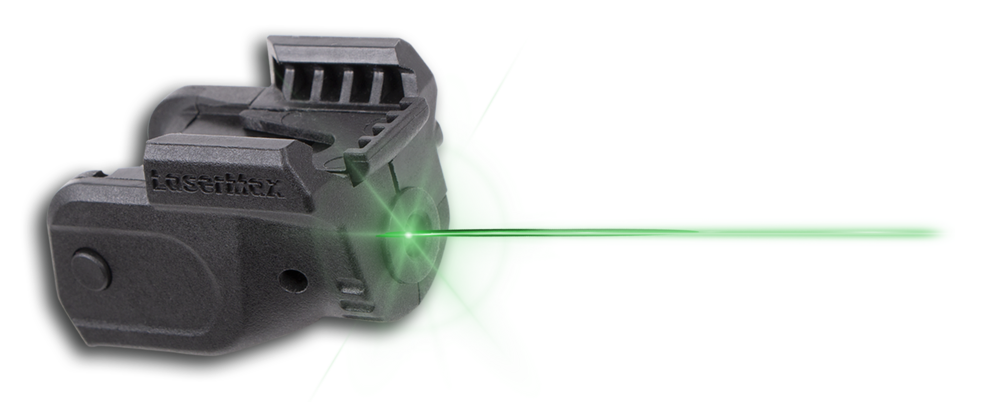 LaserMax Lightning Rail Mounted Laser w/ GripSense - Green