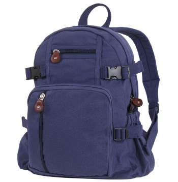 Rothco Vintage Canvas Compact Backpack