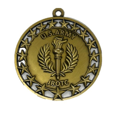 U.S. ARMY JROTC Graduation Gold Medal (2.75 inches)