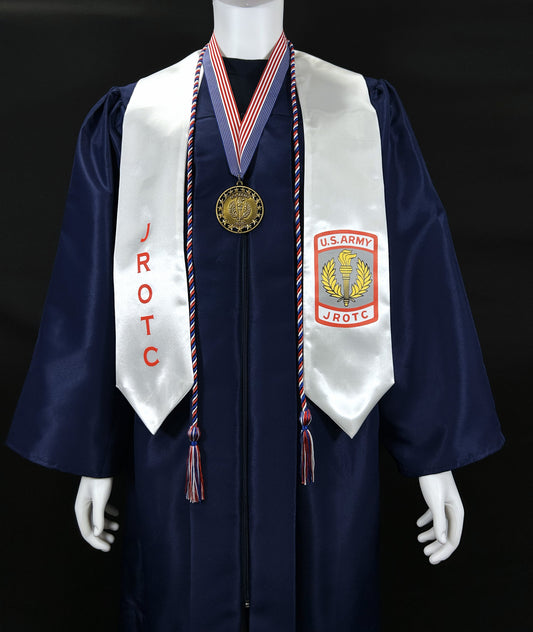 ARMY JROTC White  Graduation Bundle