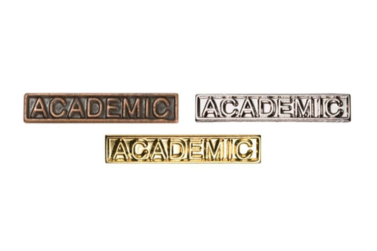 Acadenic Ribbon Academic Ribbon Device – Mil-Bar