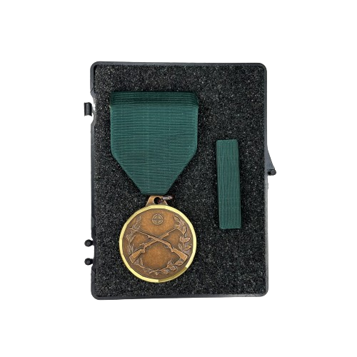 Rifle Achievement Medal sets