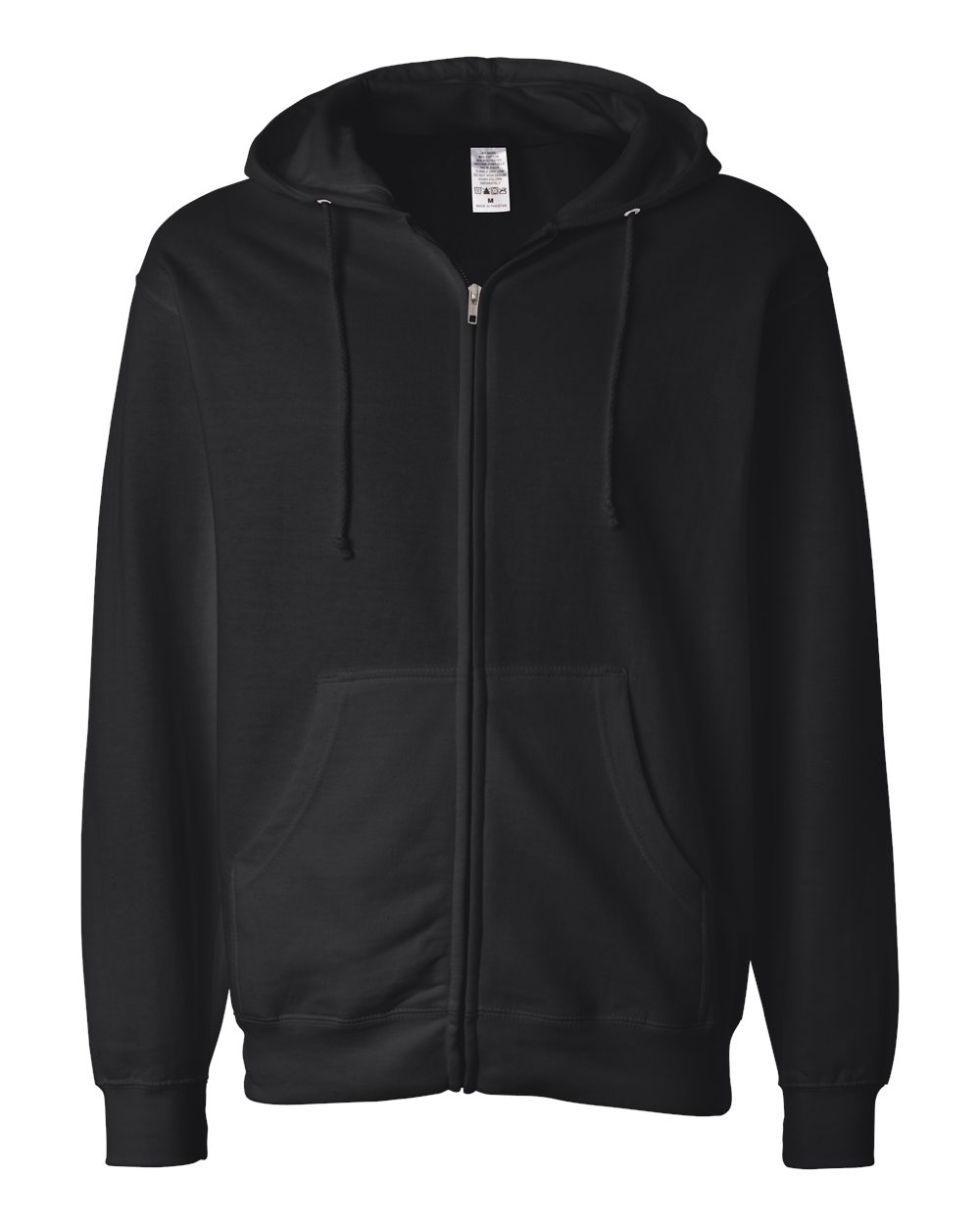 Unisex Midweight Full-Zip Hooded Sweatshirt
