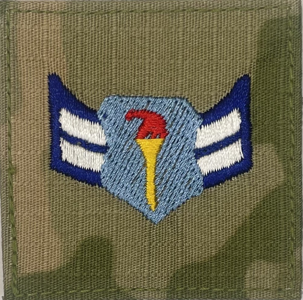 AFJROTC Velcro Novelty Patch