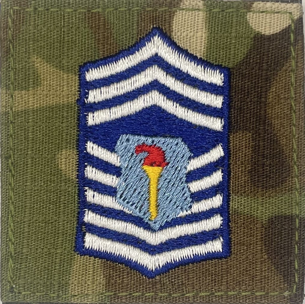 AFJROTC Velcro Novelty Patch