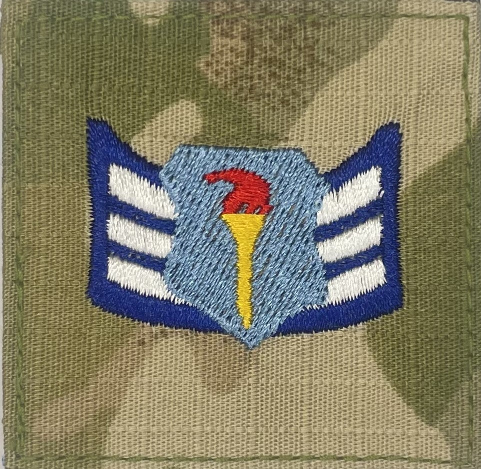 AFJROTC Velcro Novelty Patch