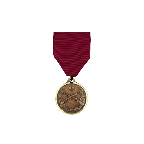 Rifle Achievement Medal sets