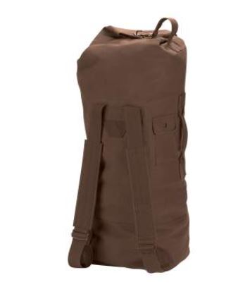 Rothco G.I. Style Canvas Double Strap Duffle Bag
