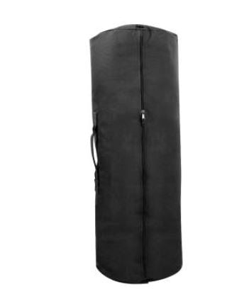 Rothco Canvas Duffle Bag with Side Zipper