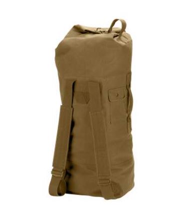 Rothco G.I. Style Canvas Double Strap Duffle Bag