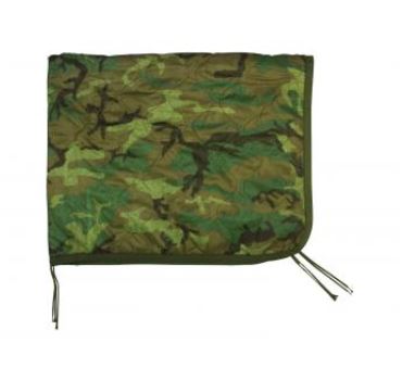 Rothco G.I. Type Camo Poncho Liner