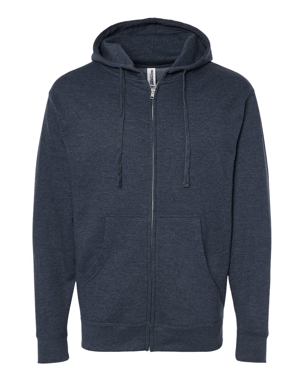 Unisex Midweight Full-Zip Hooded Sweatshirt