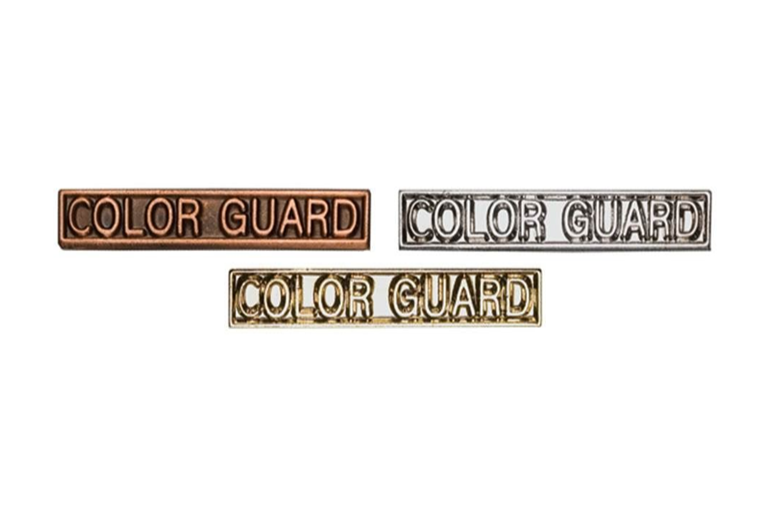 Color Guard Pin Color Guard Ribbon Device – Mil-Bar