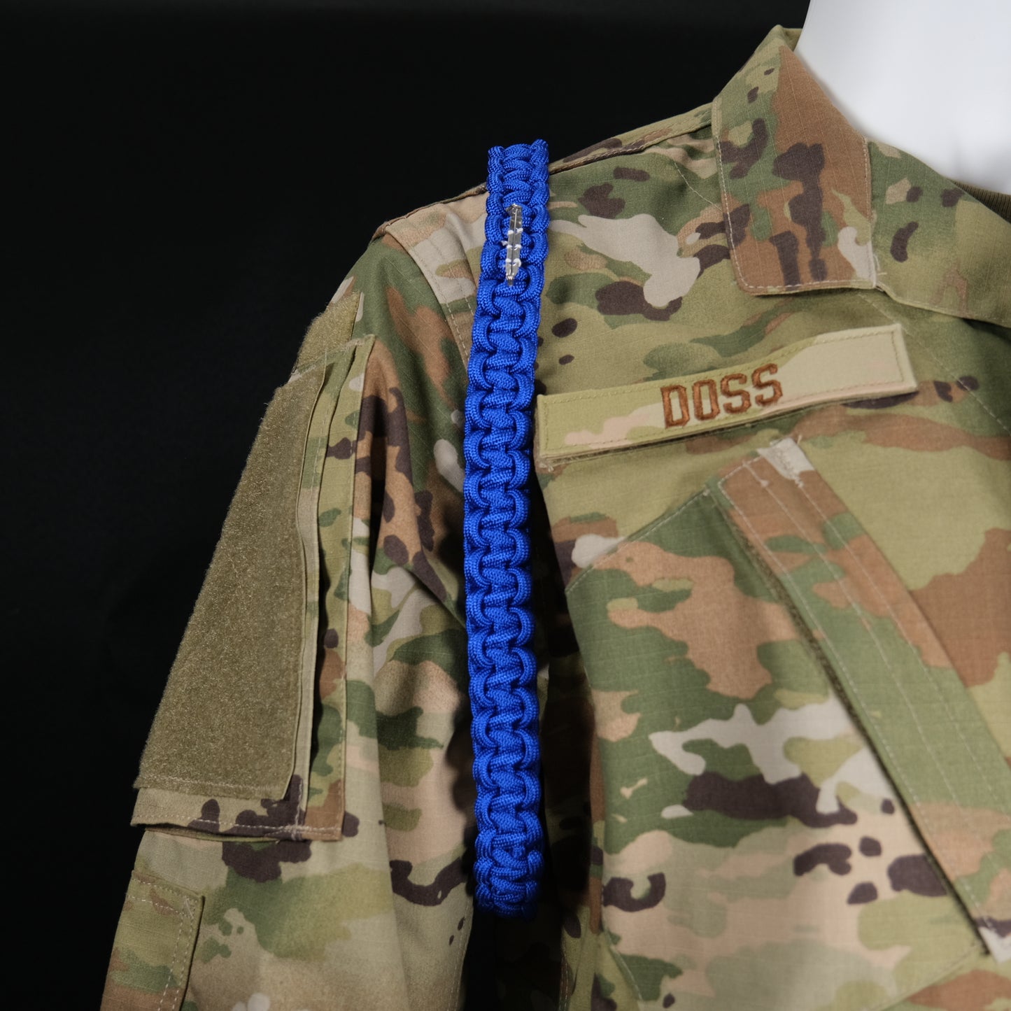 Ready to Ship Box Braid Shoulder Cords