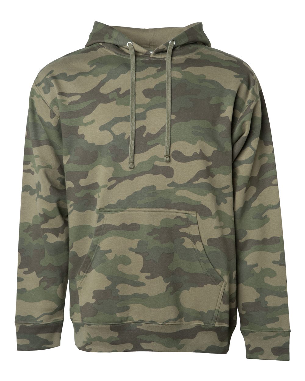 Unisex Midweight Hooded Sweatshirt