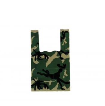 Rothco Woodland Camo Shopping Bag