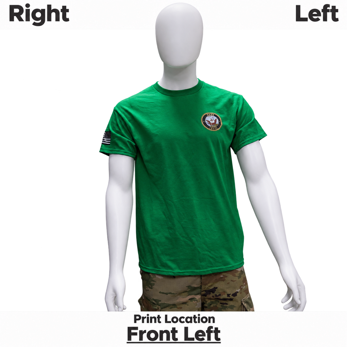 Unisex DryBlend T-Shirt W/ Shoulder Imprints
