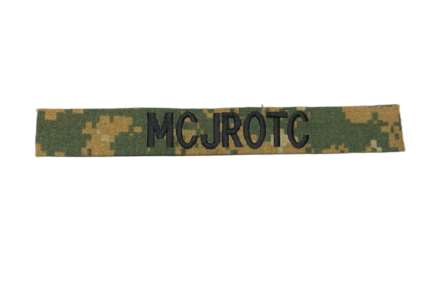 MCJROTC Nametape, Woodland,  Sew-on