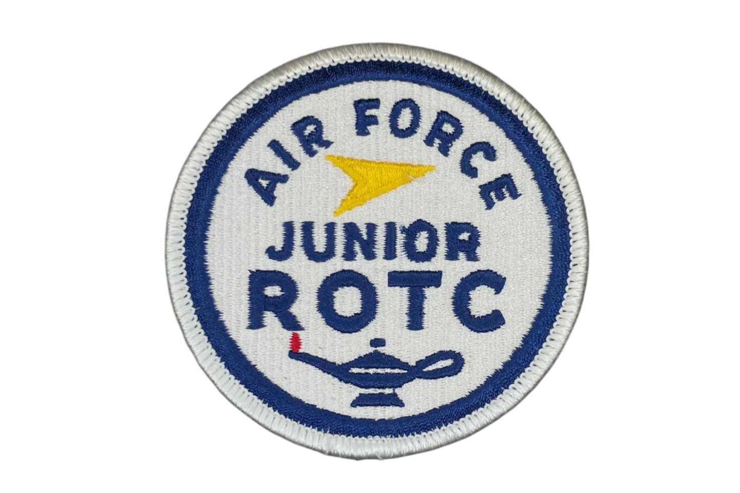 AFJROTC 3" Round Color Patch - Iron on