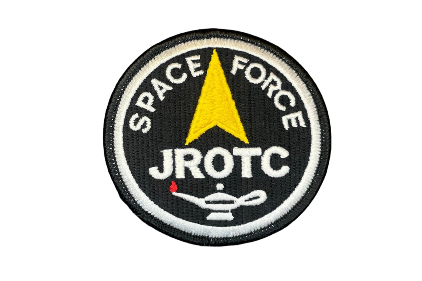 SFJROTC 3" Round Color Patch Iron on