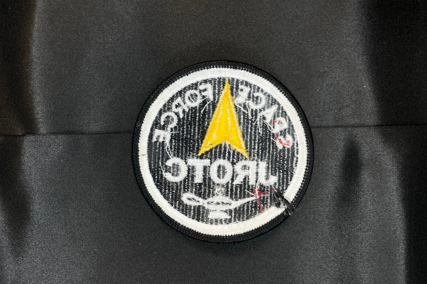 SFJROTC 3" Round Color Patch Iron on