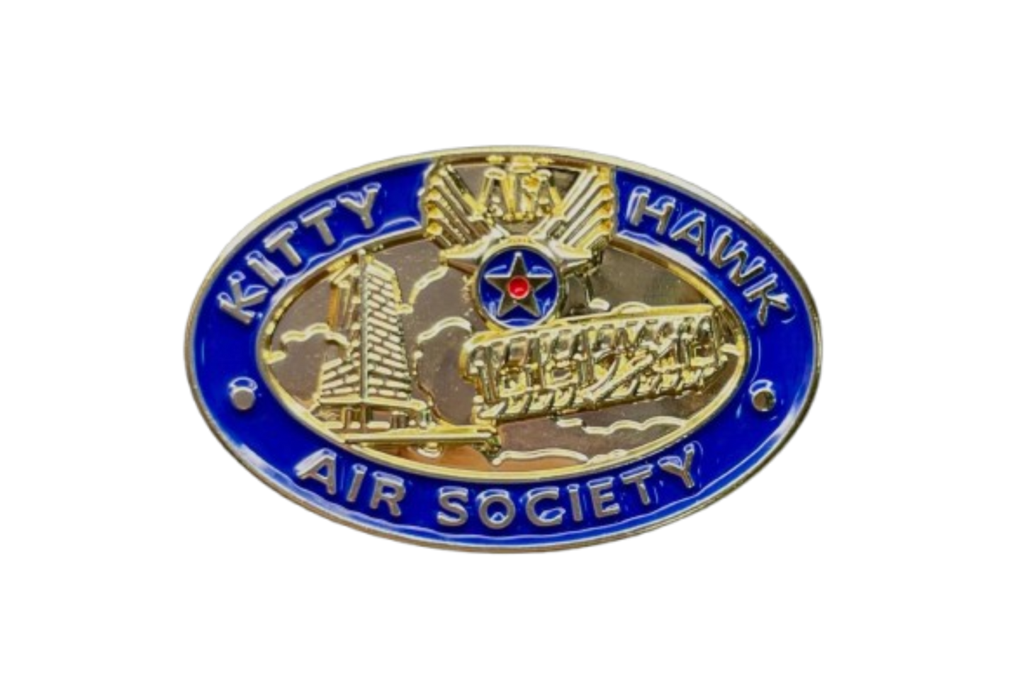 AFJROTC Kitty Hawk Pin