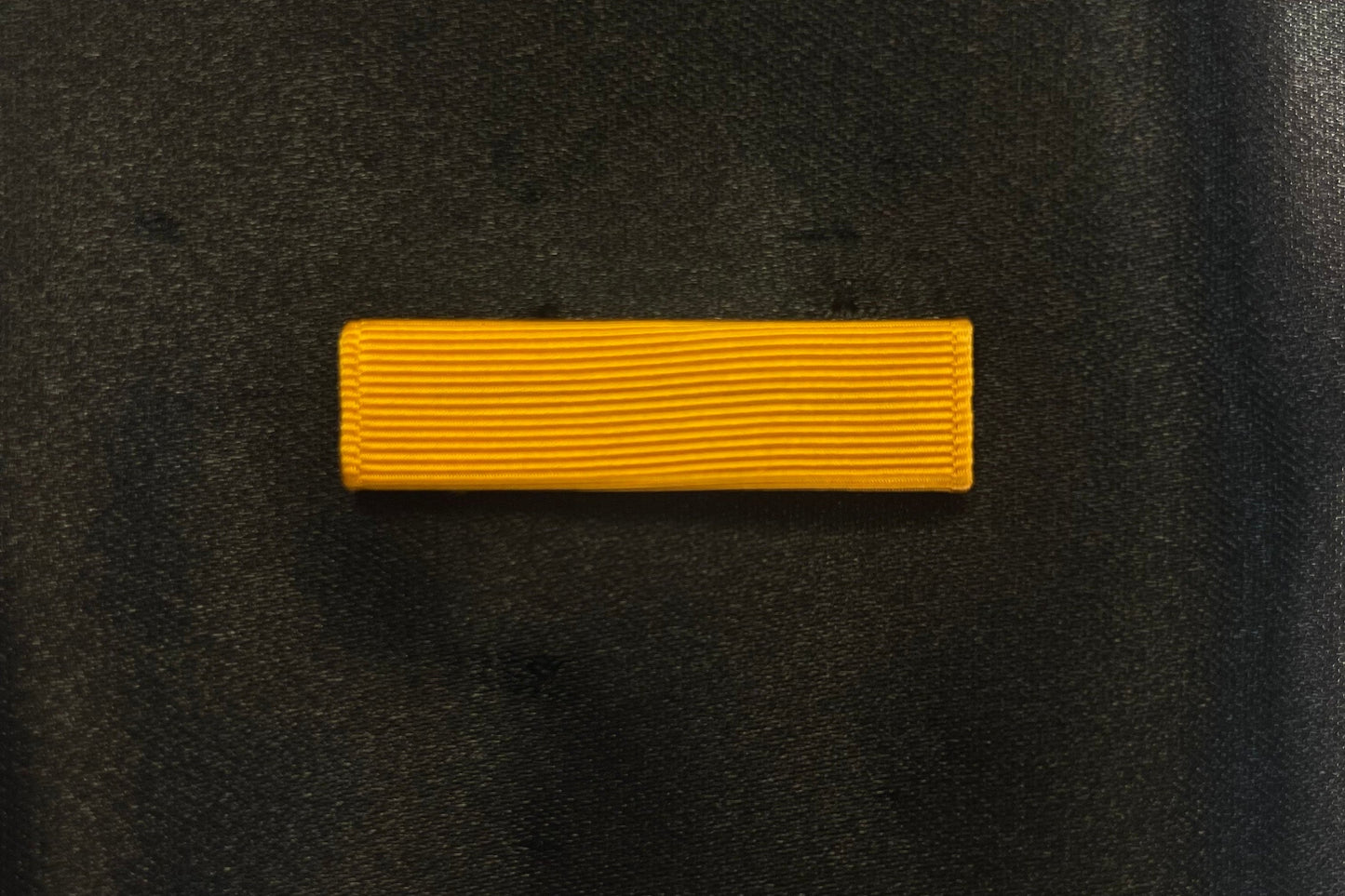 Mil-Bar Ribbon  Dark Yellow