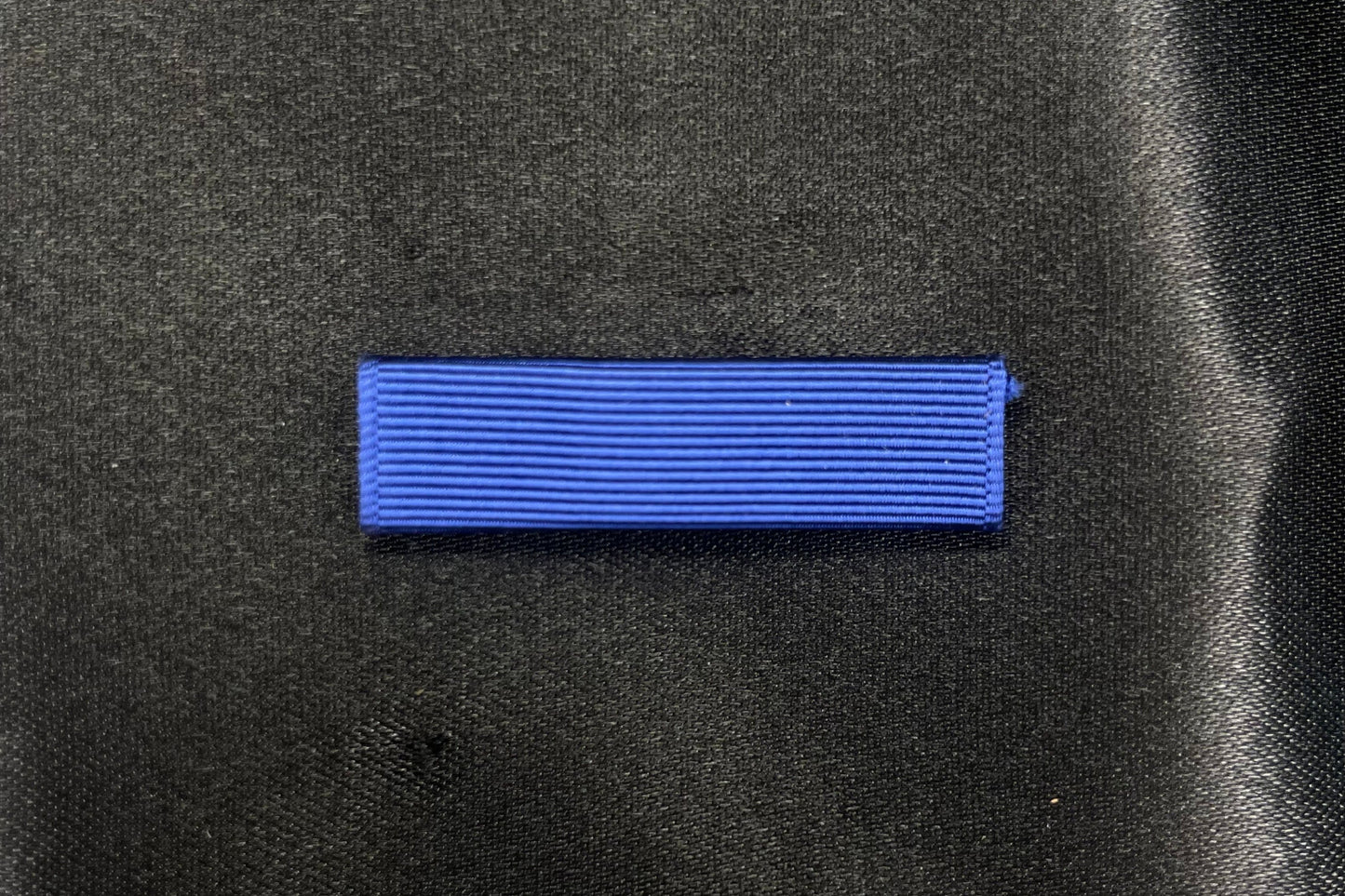 Mil-Bar Ribbon  Ultra Blue