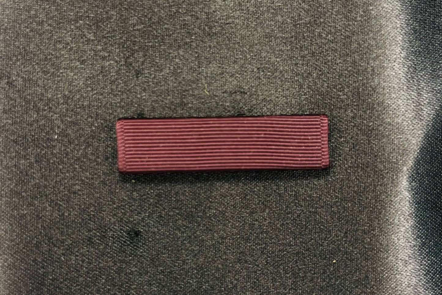 Mil-Bar Ribbon  Maroon