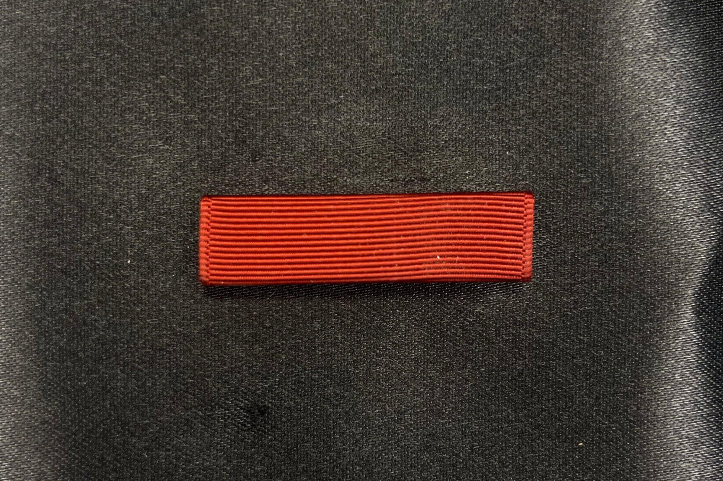 Mil-Bar Ribbon  Brick Red