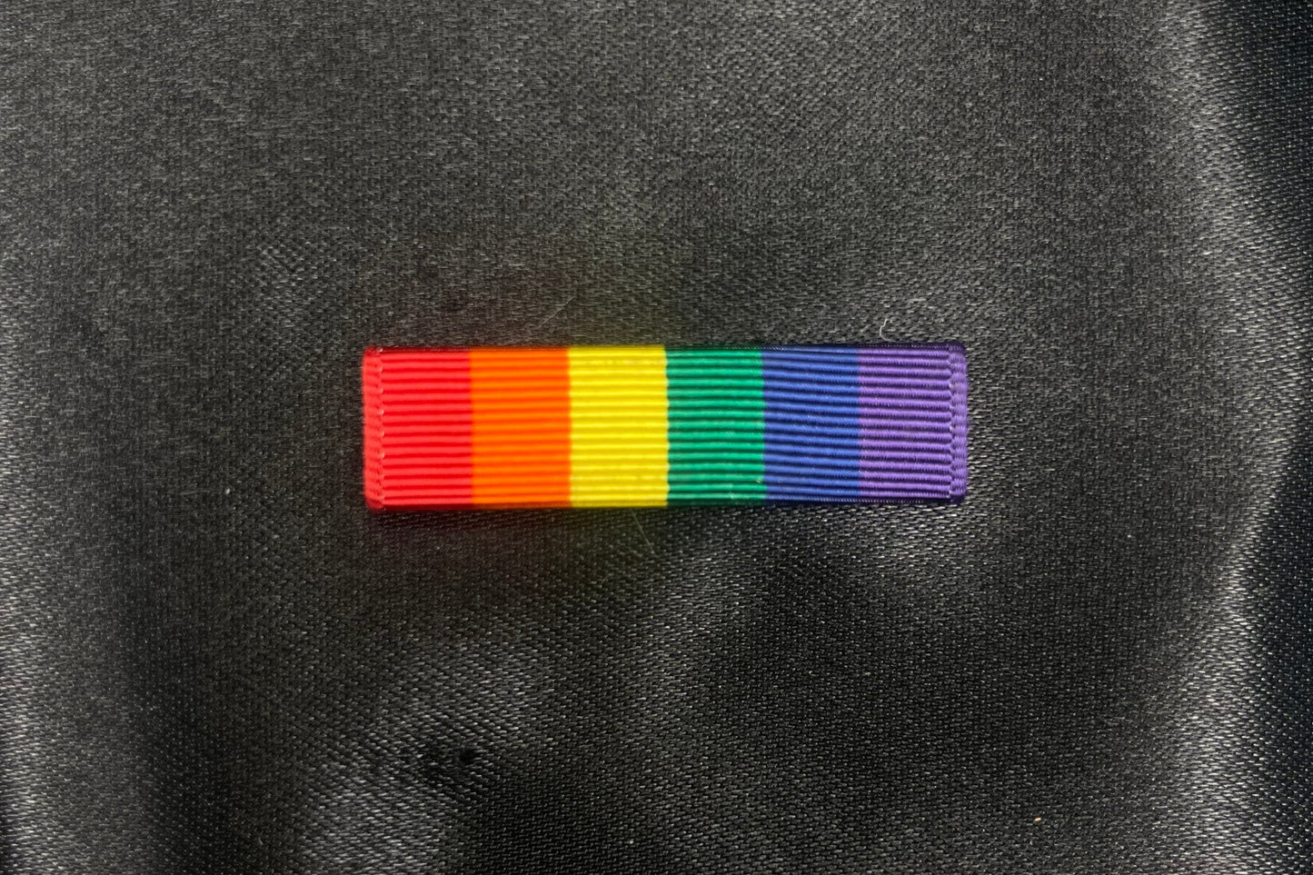 Mil-Bar Ribbon Rainbow