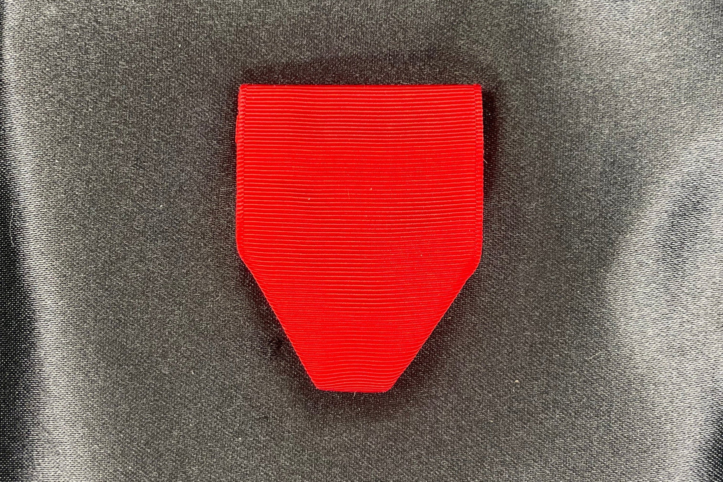 Mil-Bar Drape  Scarlet Red