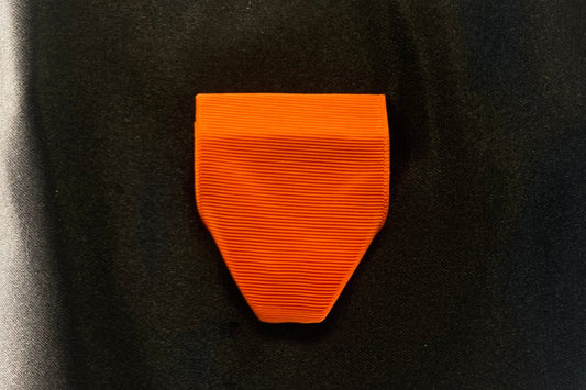 Mil-Bar Drape  Orange