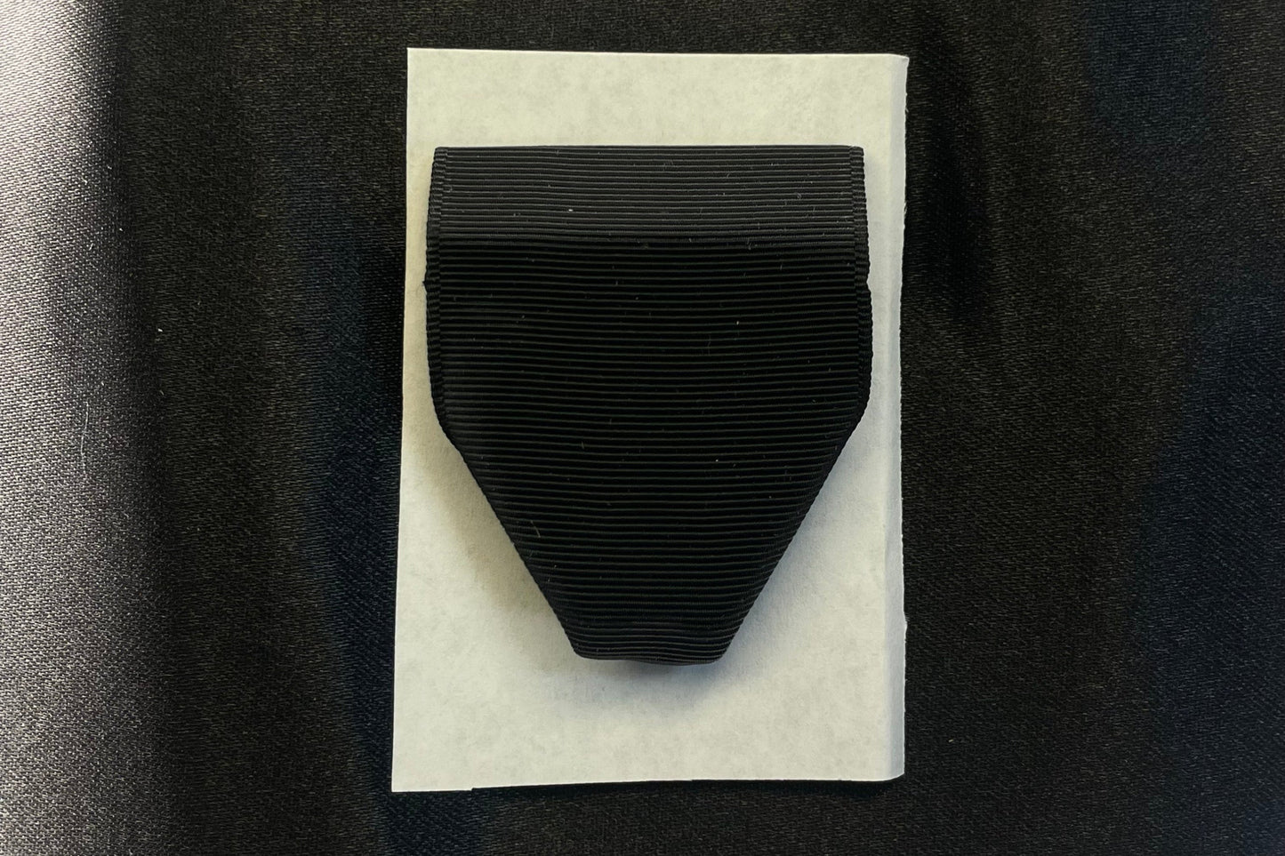 Mil-Bar Drape  Black